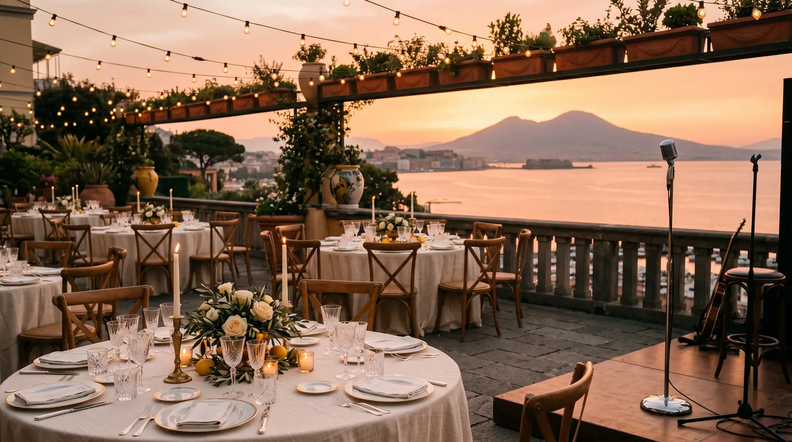 Storie John Pacific Band, matrimoni in Italia